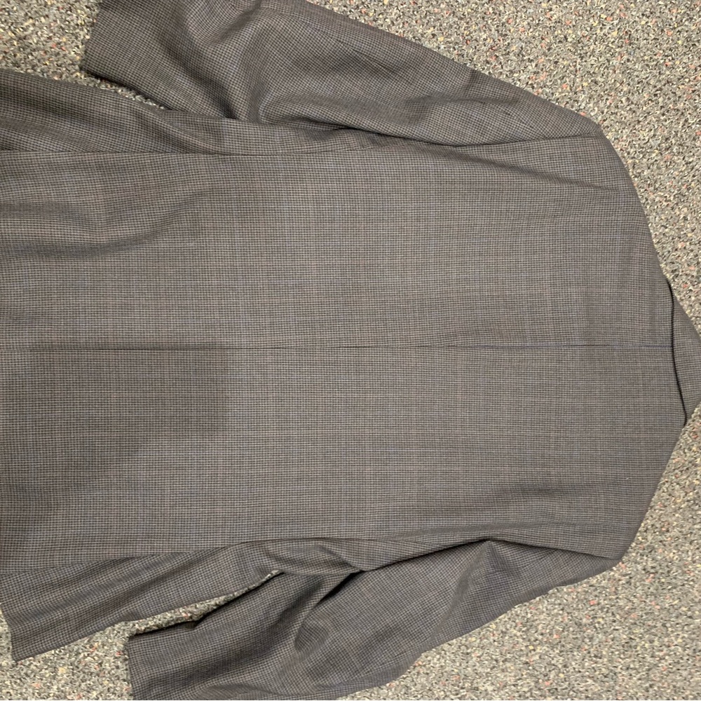 Men's Classic Gray Blazer